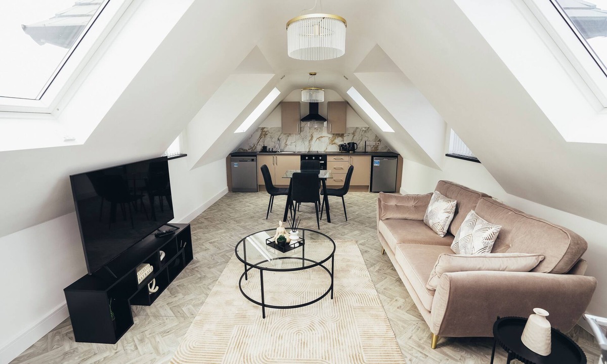 Barrow-on-Trent Apartment | Queensferry Collection - Residence 8