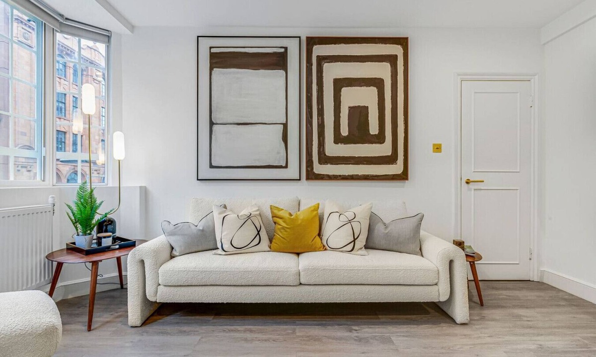 Brompton & Hans Town Apartment | Scandi Style Chelsea Apartment
