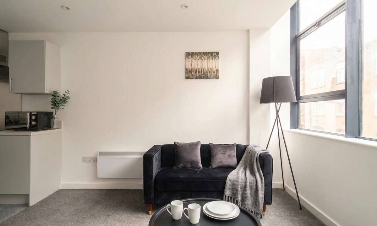 Preston Apartment | Spacious 1 Bed Apartment in the Heart of Preston
