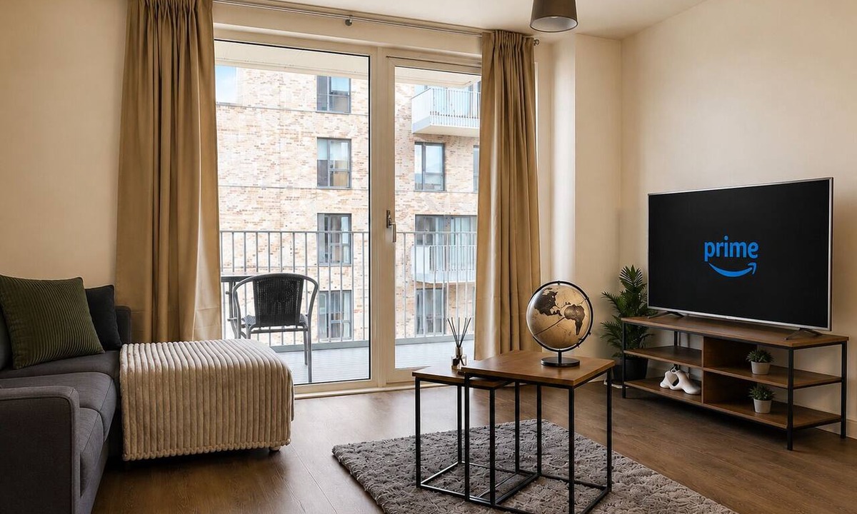Marlborough Apartment | Spacious 1-Bed | Sleeps 4 | Direct to Wembley