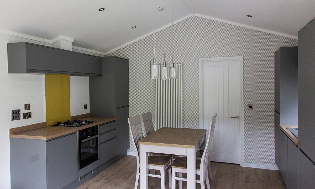 Hawes Ski Chalet | Spacious luxury lodge with high end décor to sleep four.