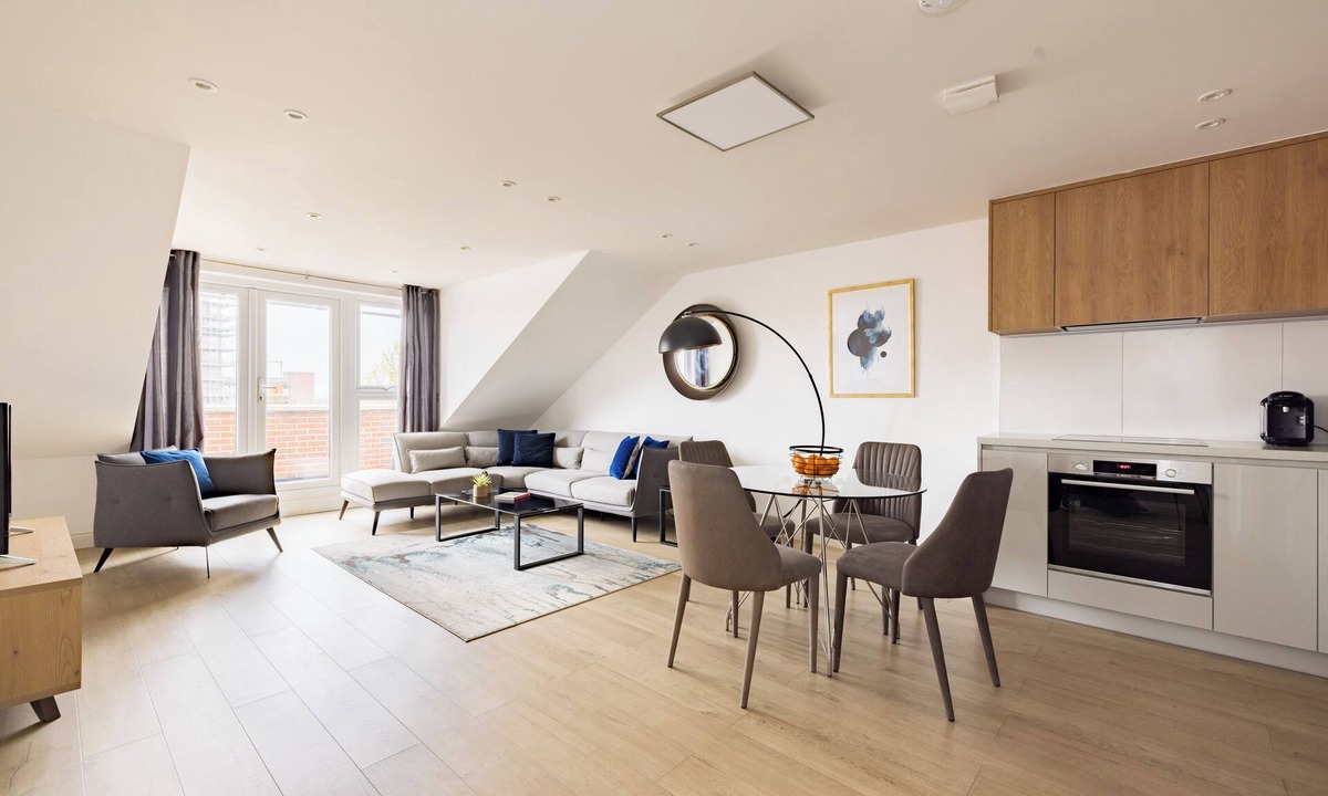 Staines Apartment | Staines City Centre by Charles Hope