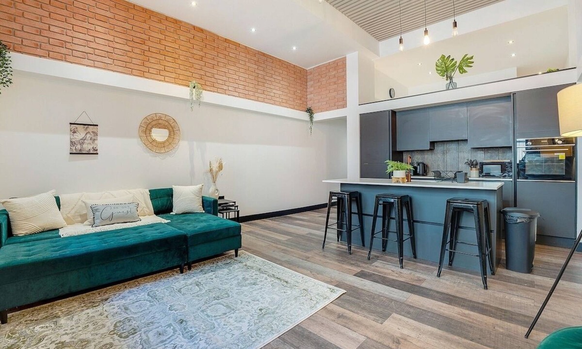 Sheffield Apartment | Stay Angels @ Blonk Street - Luxury 1 bed