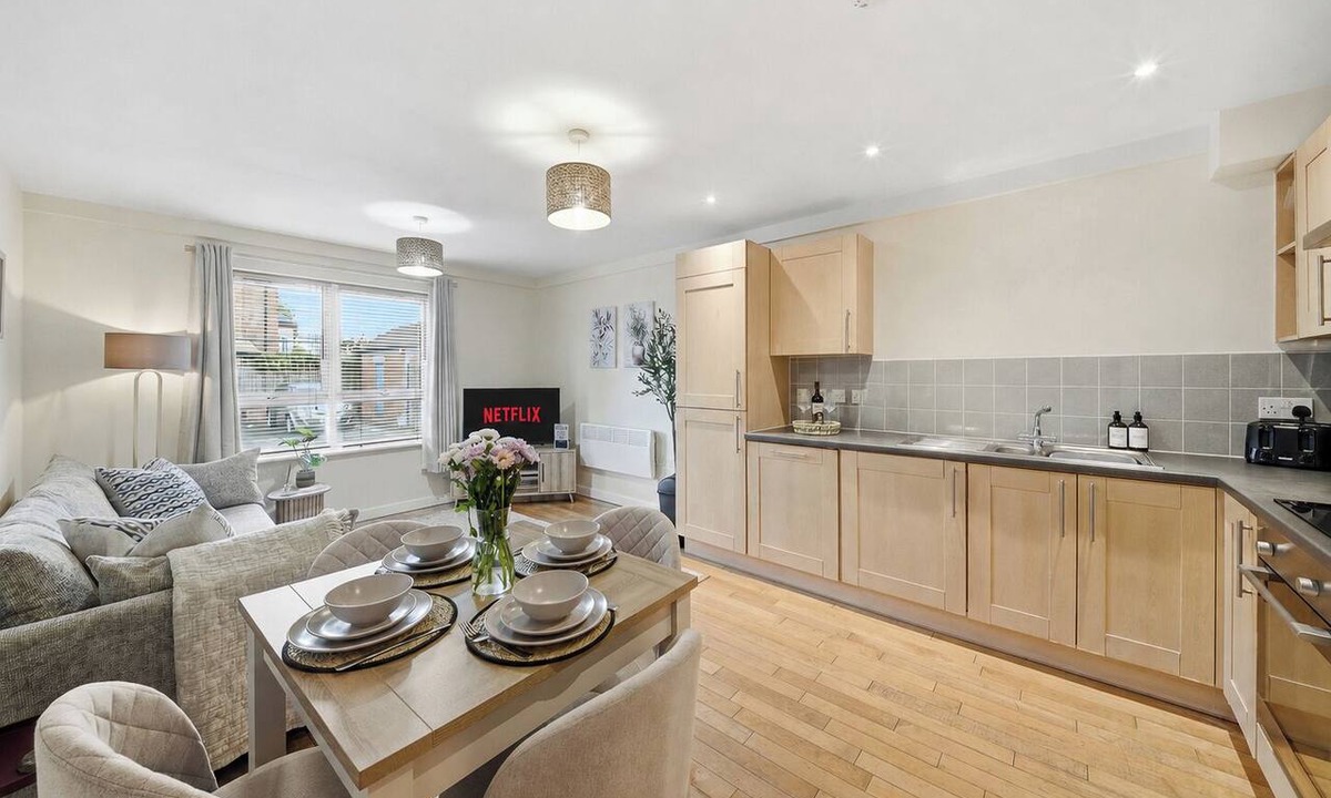 West Bridgford Apartment | Stylish 2-Bed Apartment in West Bridgford, Nottingham