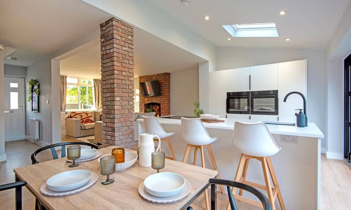 Manchester House | Stylish Modern Home Near Mcr Centre Co-op Etihad