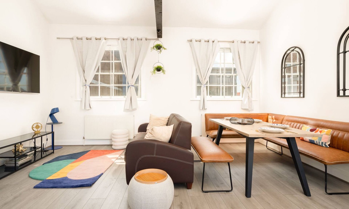 RopeWalks Apartment | Stylish Prime Location city centre Apartment