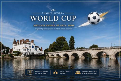 Bray on Thames Hotel | Thames Riviera Hotel, Sure Hotel Collection by Best Western