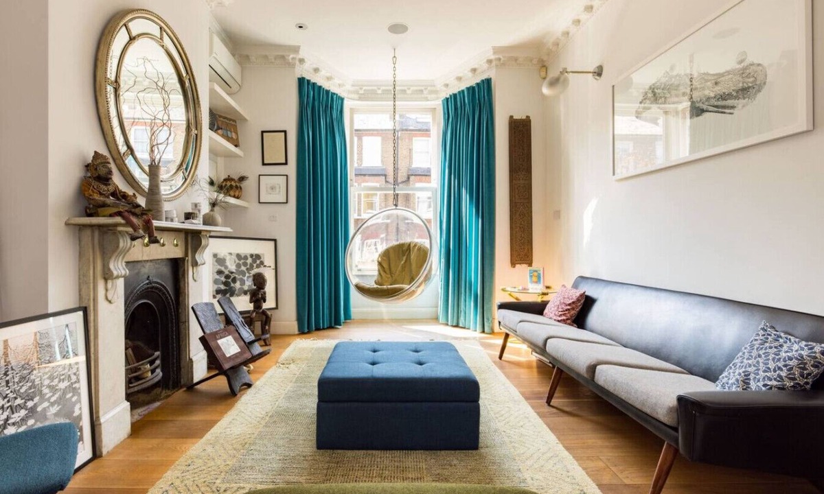 Addison House | The City Singer - 3 BR with Garden in Hammersmith
