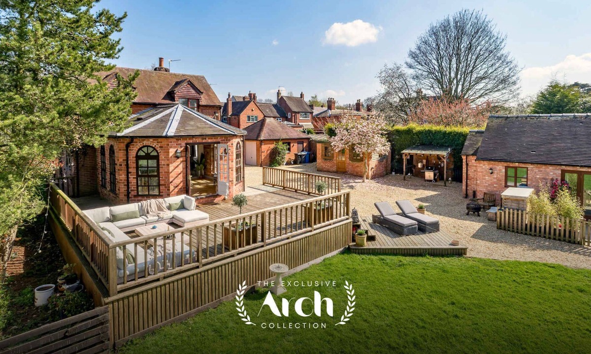 Abbots Bromley House | The Croft