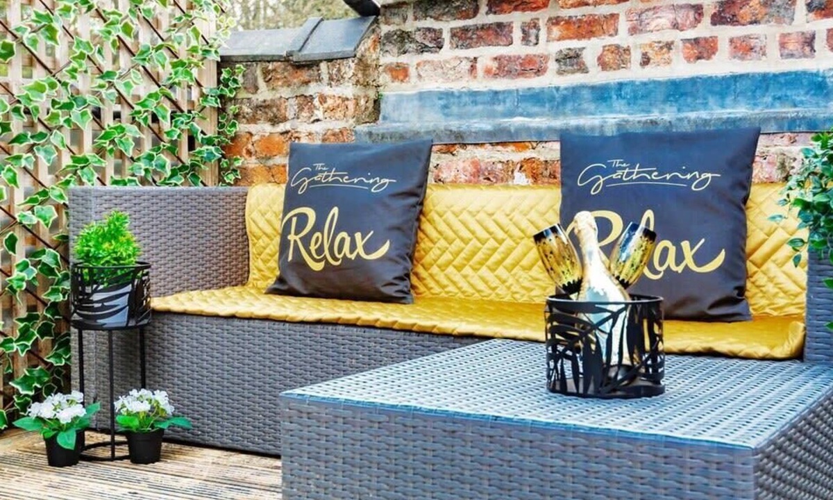 York Apartment | The Gillygate Townhouse |Roof Terrace |York Centre