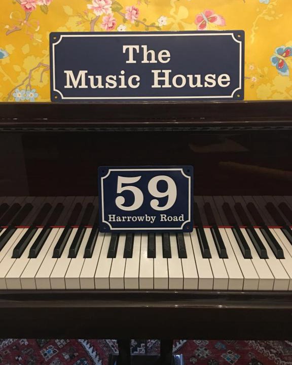 Grantham Bed & Breakfast | The Music House