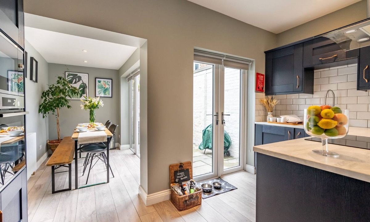 York House | The Mustard Pot - a family break that sleeps 4 guests in 2 bedrooms