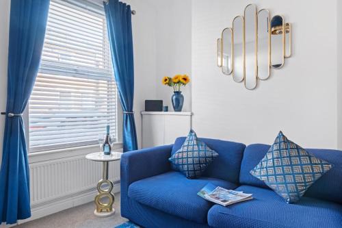 Sneinton House | The Navy Nest Stylish Home Nottingham