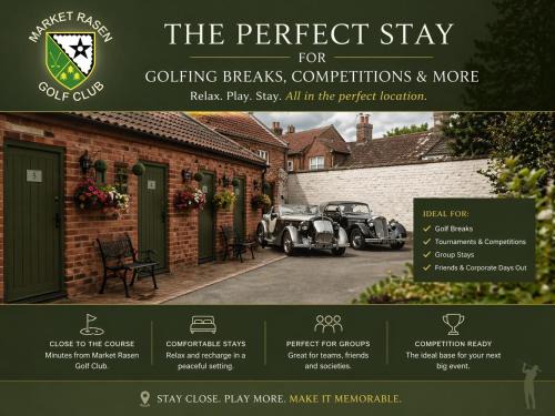 Market Rasen Hotel | The Olive