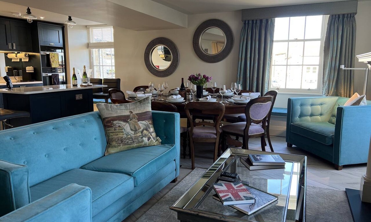 Helmsley Apartment | The Partridge apartment, The Old Bank, Helmsley