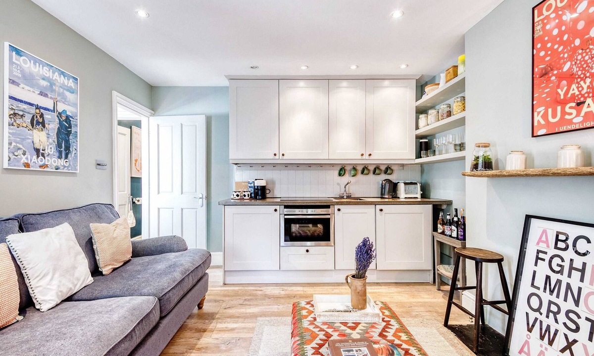 Notting Hill Apartment | The Westbourne Hideaway, Notting Hill 1 Bed - by Out of Office Lifestyle