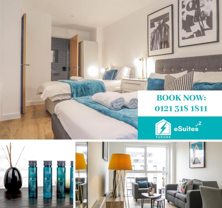 The Westside Apartment | Tudors eSuites Canal Side Apartments One Bedroom