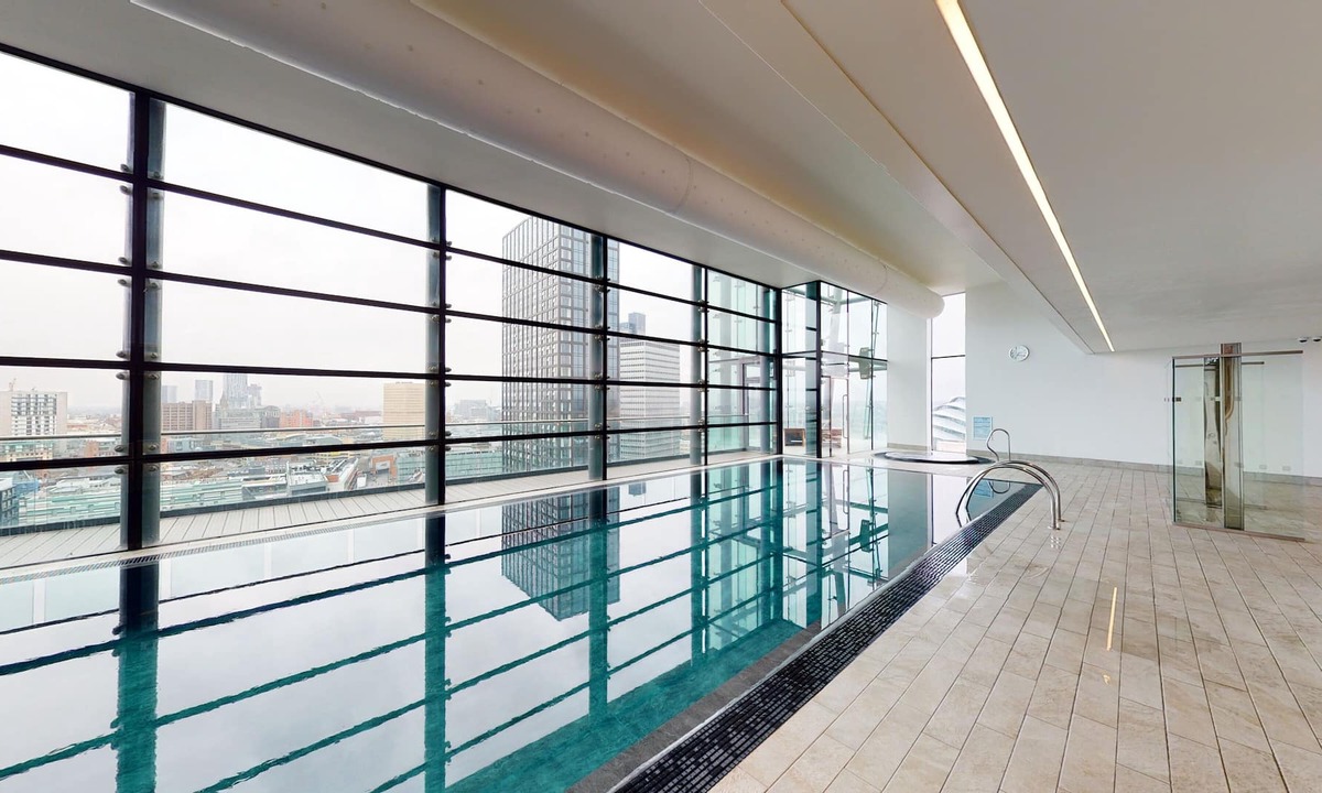 Northern Quarter Apartment | Two Bedroom Apartment In Skyline, Manchester M4