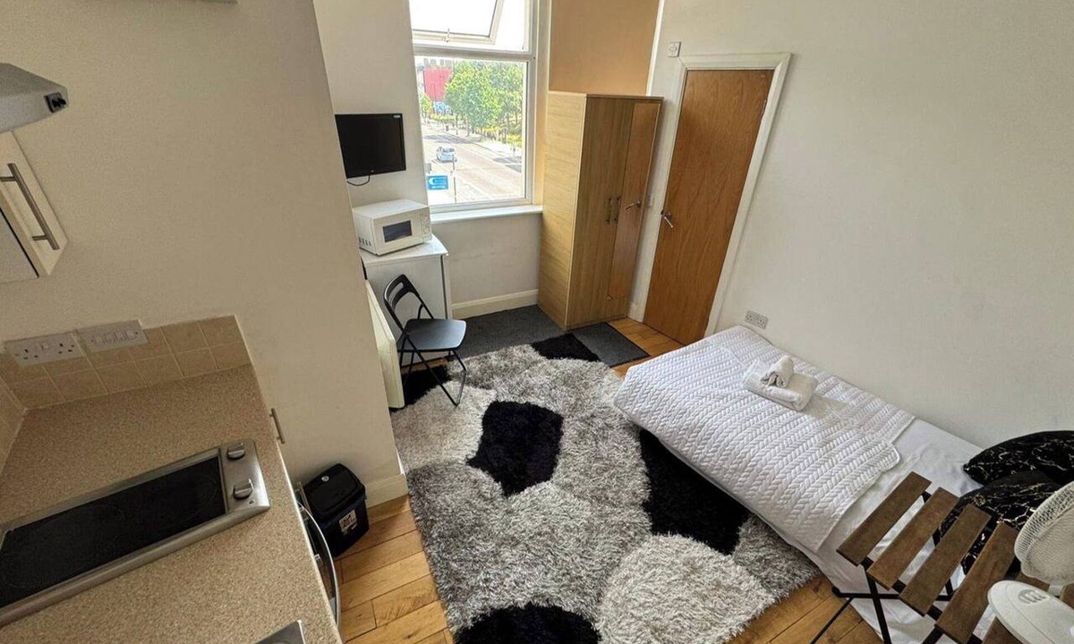 Tollington Apartment | Upper Holloway Studio, 1 Min to Station, Sleeps 2
