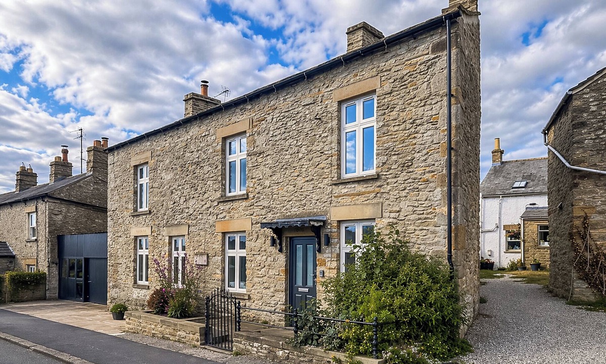 West Witton Cottage | Wake up to stunning Wensleydale vistas at this pet-friendly retreat.