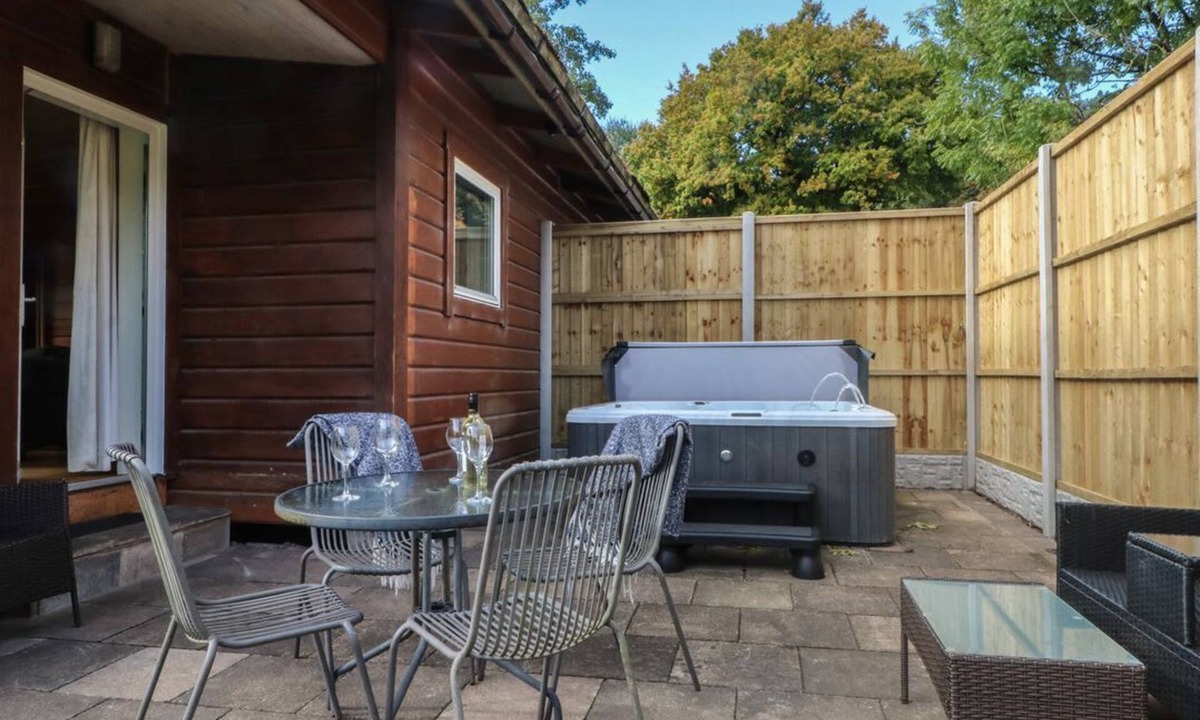 Rudyard Cabin | Woodlands View, Rudyard