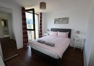 Comfortable One Bed Apartment near Arcadian Birmingham Parking WIFI in Birmingham