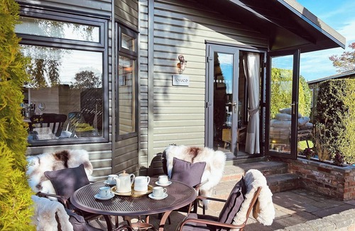 Scawton Ski Chalet | 1 bedroom accommodation in Easingwold
