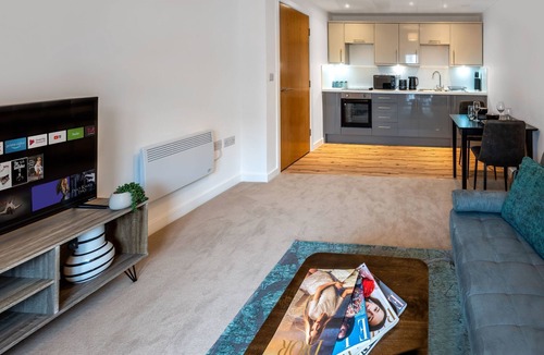 Preston Apartment | 1-Schlafzimmer-Wohnung in der Cannon Street - Brandneu by Interhome
