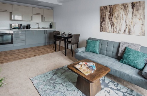 Preston Apartment | 1-Schlafzimmer-Wohnung in der Cannon Street - Brandneu by Interhome