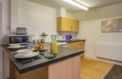 Stamford Apartment | 1Bed - Contractor-Friendly Apartment