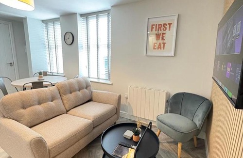 Guisborough Apartment | 2 Bed Apartment By Cozy Quarters Property Management Short Term Rental Agency Guisborough With Parking