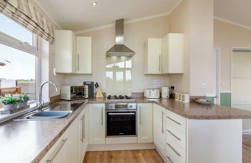 Aubourn Ski Chalet | 2 bedroom accommodation in Swinethorpe, Nr Lincoln