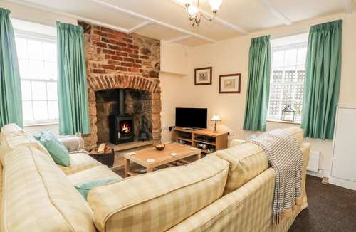 Cloughton Cottage | 2 CHURCH COTTAGES, pet friendly, with open fire in Cloughton