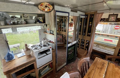 Scarborough Cabin | 2 x Double Bed Glamping Wagon at Dalby Forest