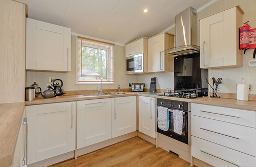 Woodhall Spa Ski Chalet | 3 bedroom accommodation in Woodhall Spa