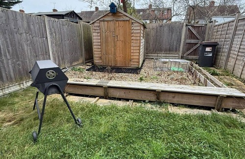 Luton House | 4-Bed Contractor-Friendly House|Long Stays Welcome