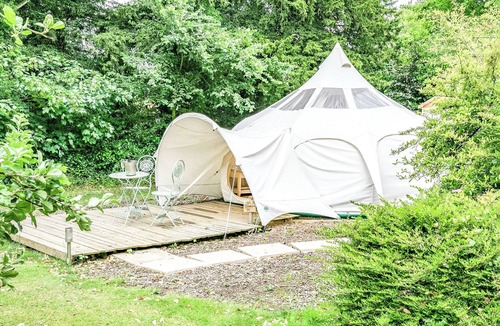 Alkborough Cottage | A lovely yurt ideal for a relaxing break away.