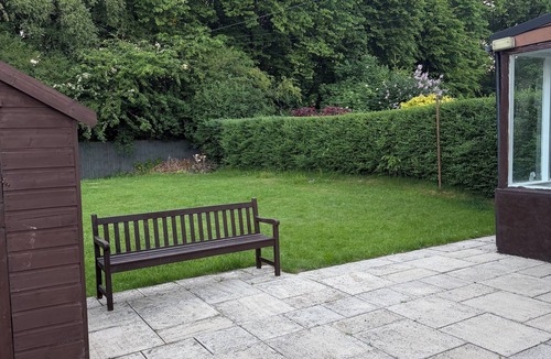 Whiteinch House | A modern 3 bedroom house with a big garden