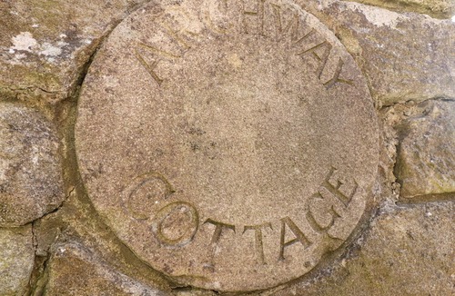 Crich Cottage | ARCHWAY COTTAGE, pet friendly, with open fire in Crich