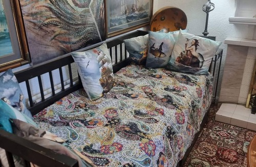 Hartlepool Cottage | Arty, two bed coastal cottage close to beach, nature reserve, river & viaduct.