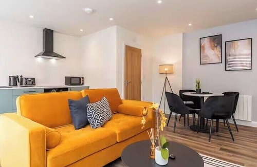 Leicester City Centre Apartment | Beautiful 1 Bedroom Apartment near City Centre