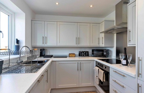 Thurlby House | Beautiful villa for 6 guests with WIFI, terrace and pets allowed