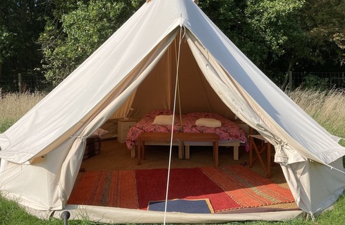 Witney RV Rental | Bell Tent Glamping: 2 Tents (5m diameter)