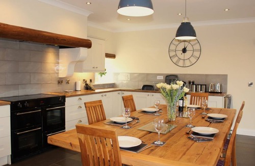Barnard Castle House | BLAKE HALL, woodburner, countryside views, Bowes