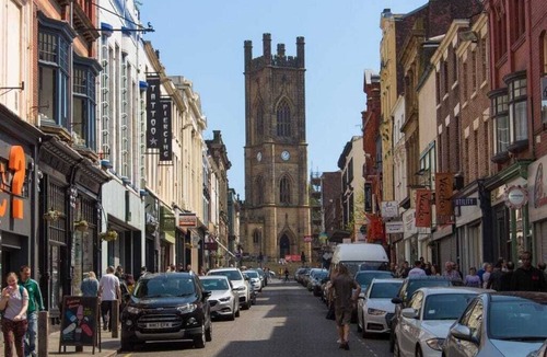 RopeWalks Apartment | Bold St | Football & Nightlife | Centre City Stay