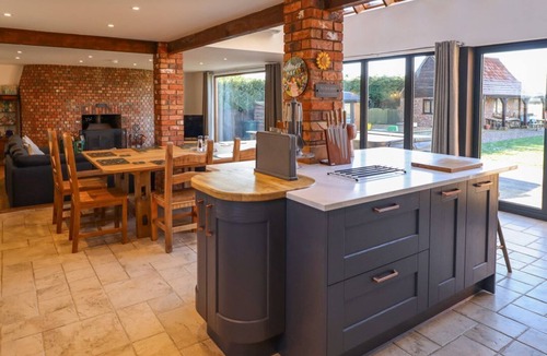 Spilsby House | Brambleberry Barn near Spilsby