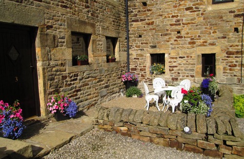 Silsden Cottage | BRUNTHWAITE COTTAGE , Silsden, Nr Ilkley. Grade II. Pet Friendly