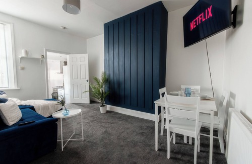 Gateshead Apartment | Business Apartment |Parking| Wifi |Near Metro Centre
