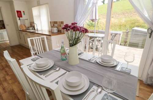 Tunstall Cabin | Butterfly Lodge is in Tunstall