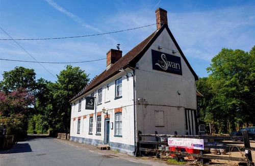 Hoxne House | C17 cottage close to the village pub & countryside walks